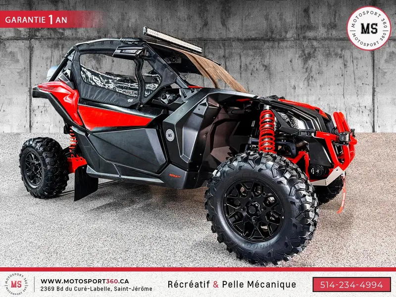 2021 Can-Am MAVERICK X3 DS TURBO FULL LOAD ! PNEUS NEUFS ! thumbnail 2
