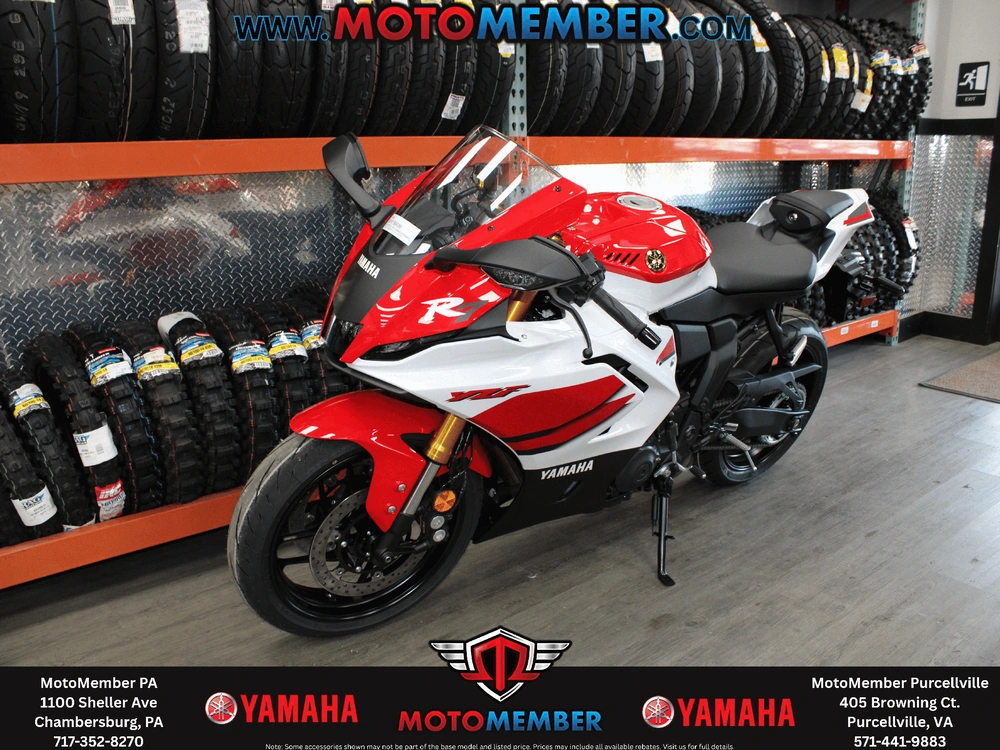2026 Yamaha Yzf-r7 70th Anniversary Edition alt