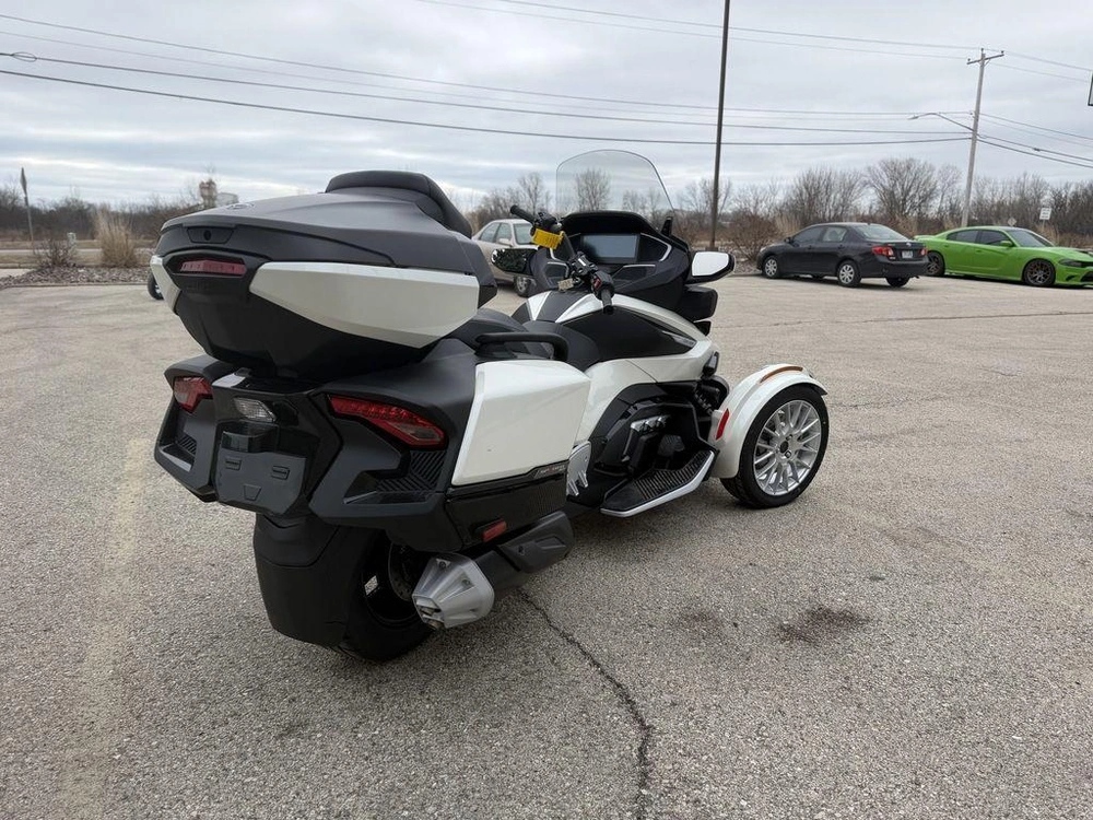 2026 Can-am Spyder Rt Limited Platine alt