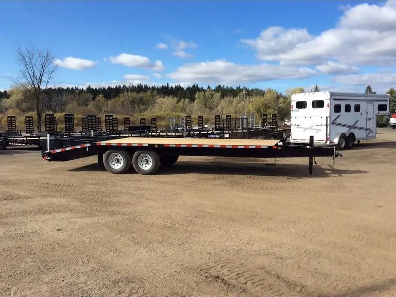 2026 Canada Trailers 8.5x22 7 Ton Deckover Equipment Trailer thumbnail 2