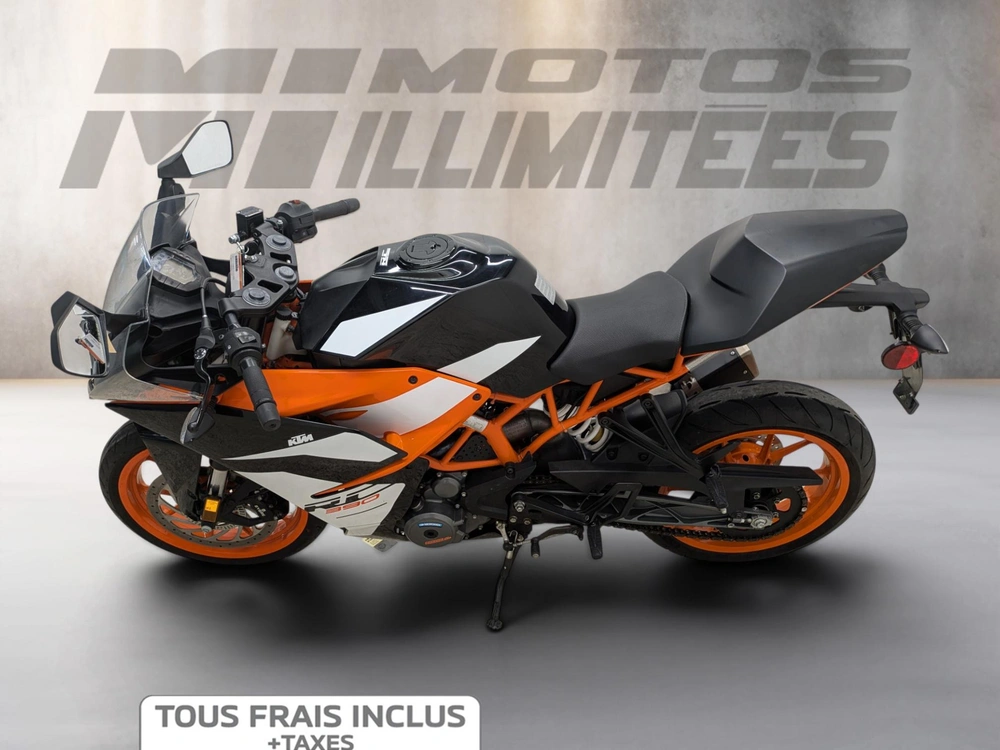 Ktm Rc 390 2018 alt
