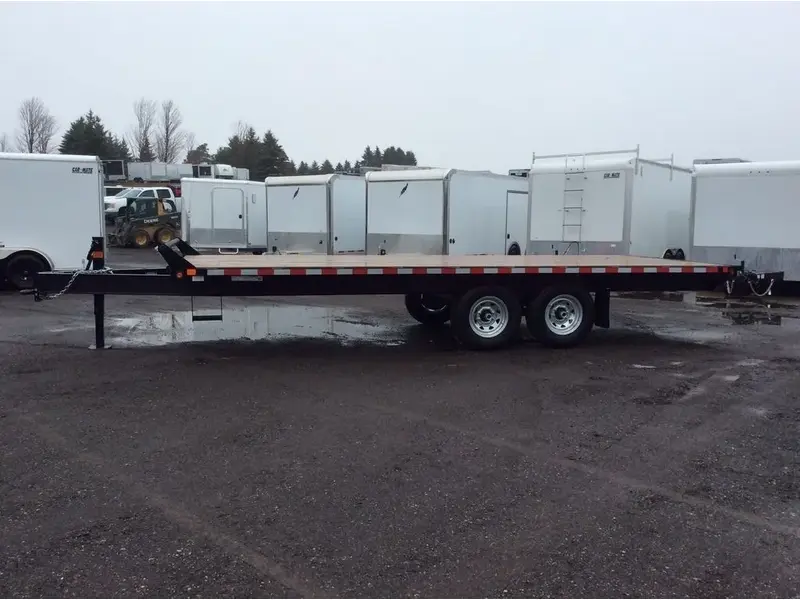 2026 Canada Trailers 8.5x20 7 Ton Deckover Equipment Trailer thumbnail 5