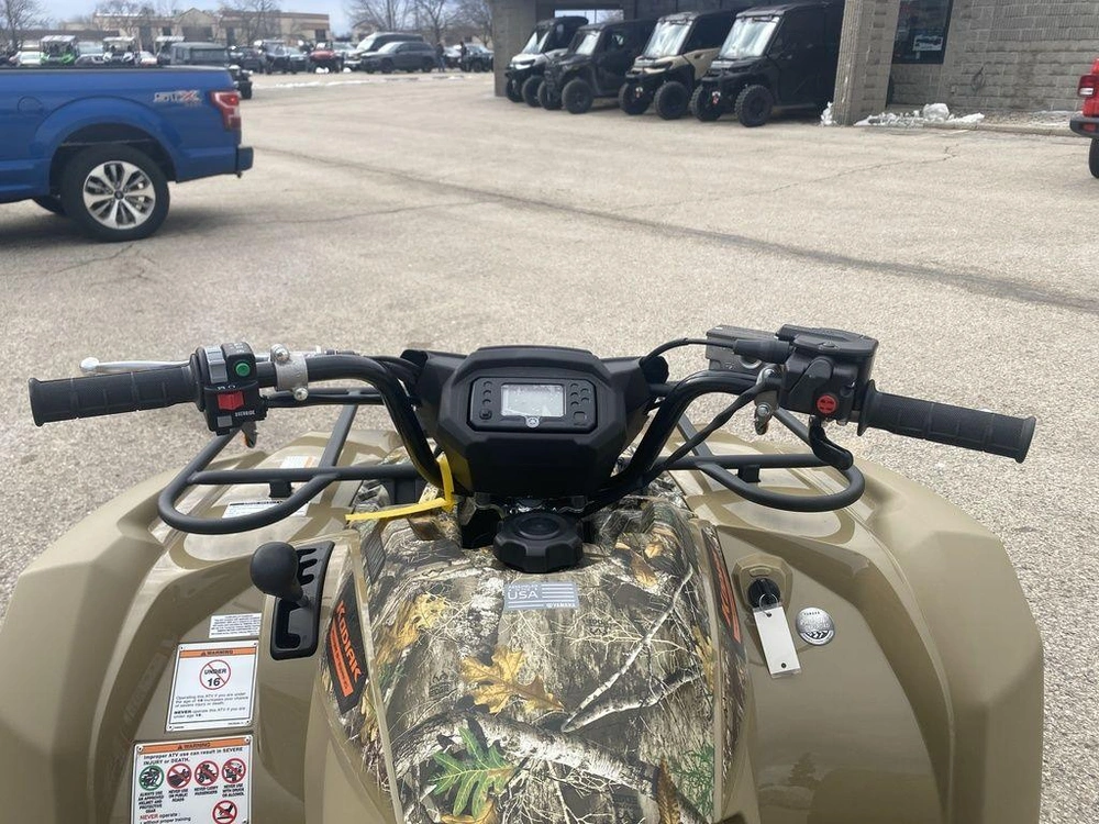 2026 Yamaha Kodiak 450 Eps Fall Beige W/ Realtree Edge alt