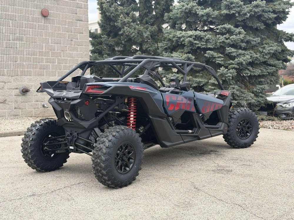 2026 Can-am Maverick X3 Max X Ds Turbo Rr Dusty Navy_4.5 In alt