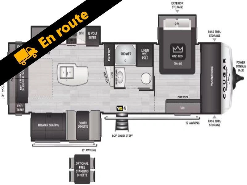 2027 Keystone Rv Cougar 33rli alt