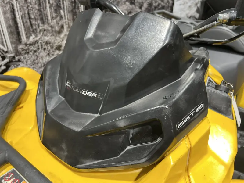 2015 Can-Am OUTLANDER L MAX 500 DPS **PETIT PRIX!!** thumbnail 6