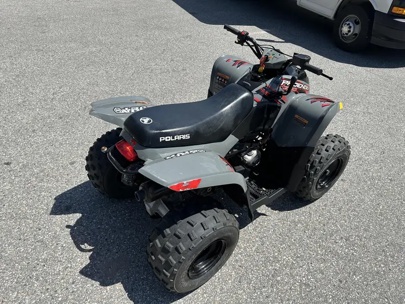 2023 Polaris Phoenix™ 200 - Avalanche Gray thumbnail 3
