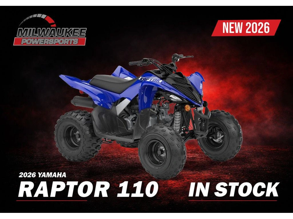 2026 Yamaha Raptor 110 alt