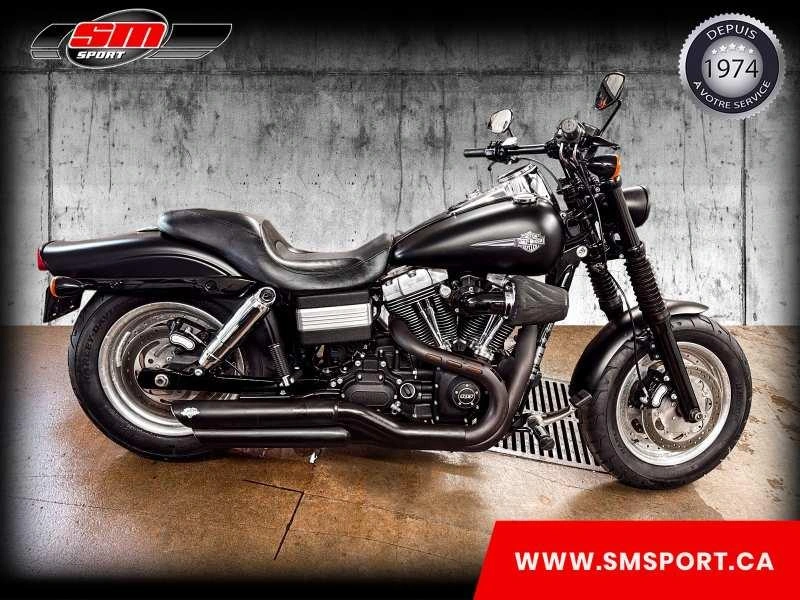 2012 Harley-davidson Fat Bob 103 alt