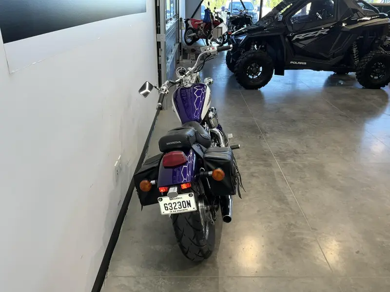 1995 Honda Shadow VT600 CD thumbnail 10