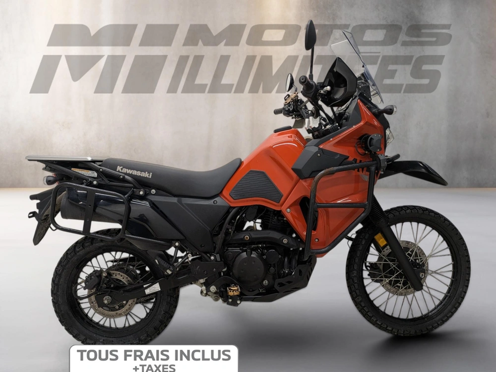 Kawasaki KLR650 ABS 2022