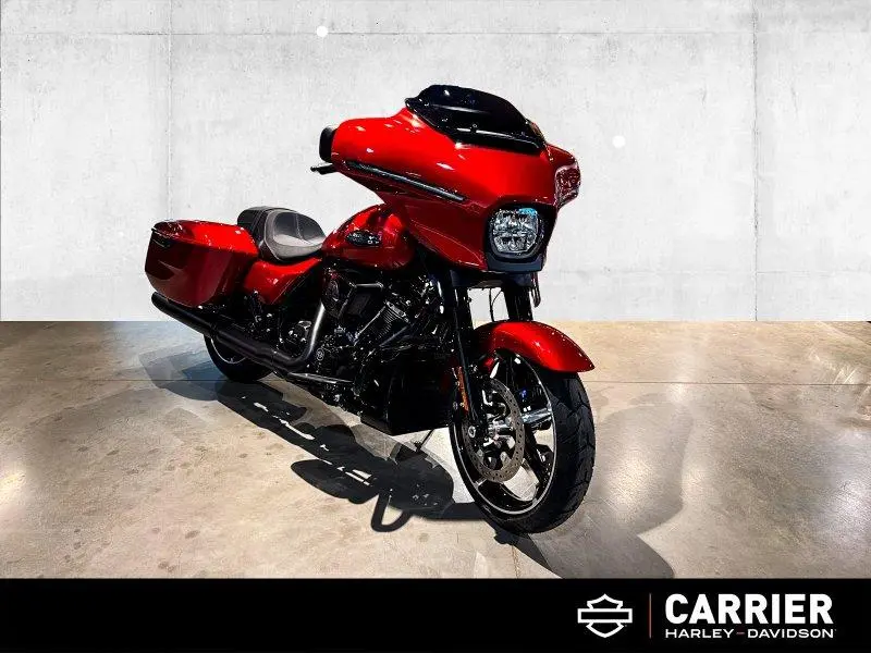 2025 Harley-Davidson Moto Harley-Davidson STREET GLIDE 2025 thumbnail 2