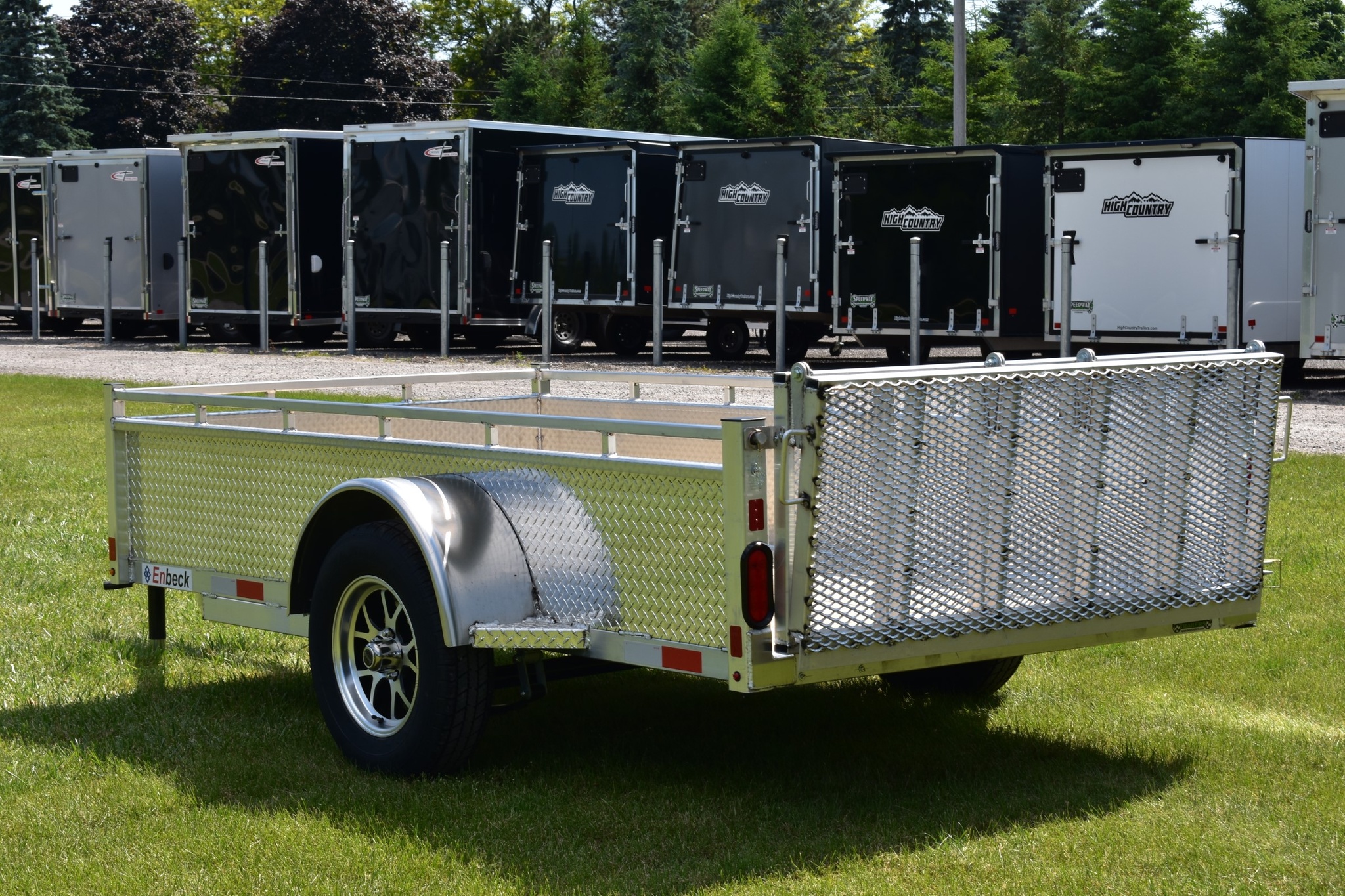 2026 Other Aluminum Utility 5' x 10' Single Axle thumbnail 3