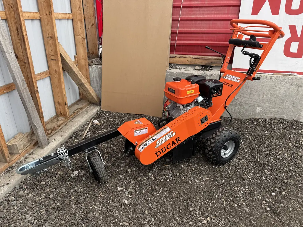 Ducar STUMP GRINDER SWIVEL,15HP  2025