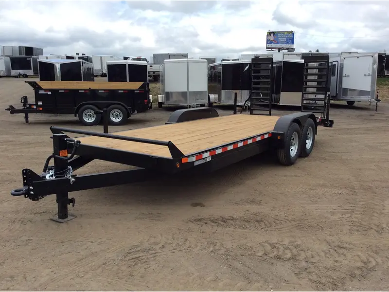 2026 Canada Trailers 82x20 7 Ton Equipment Trailer thumbnail 4