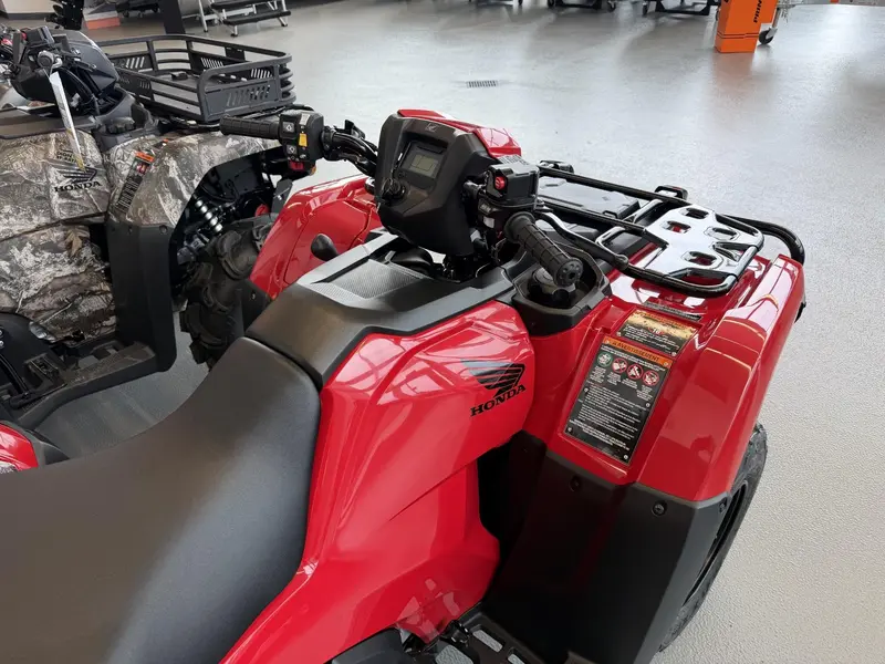 2026 Honda Foreman Rubicon 520 TRX520FA6 thumbnail 4