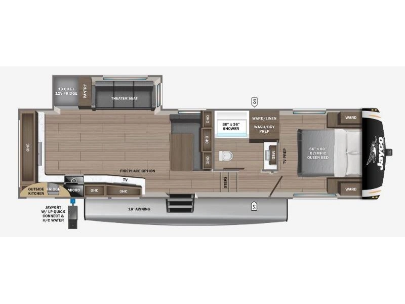 Jayco Eagle 27mlc 2025 alt