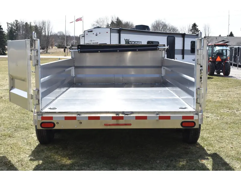 2026 Other Aluminum Dump 80" x 12' Tandem Axle 5T thumbnail 6