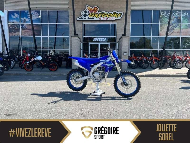 Yamaha Yz450f 2026 alt