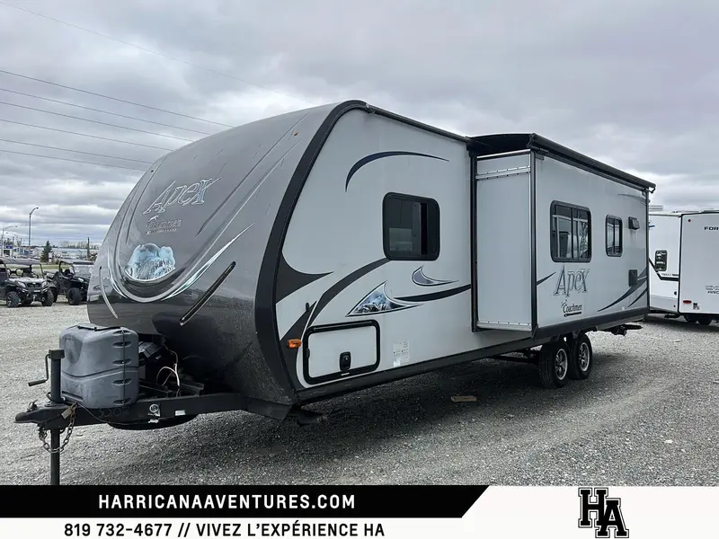 2015 Coachmen apex 288 bhs thumbnail 8
