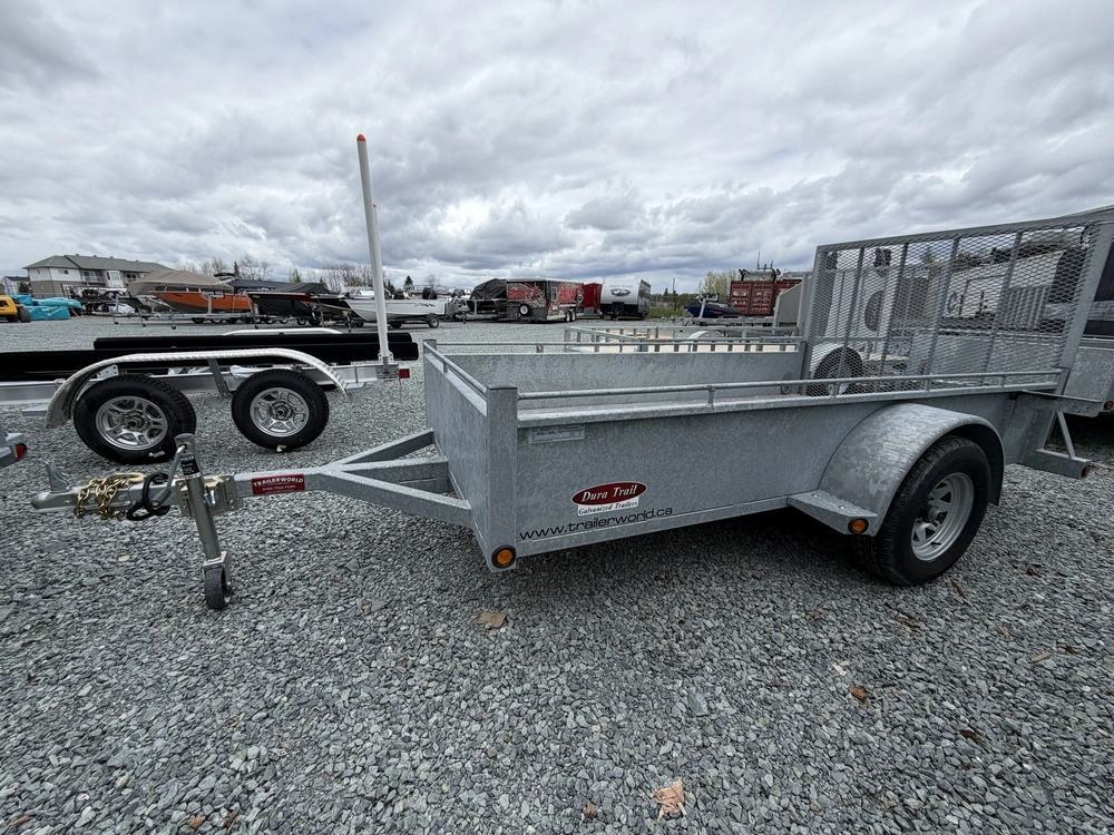 2023 Duratrail 5 X 10 Utility Trailer Galv. alt