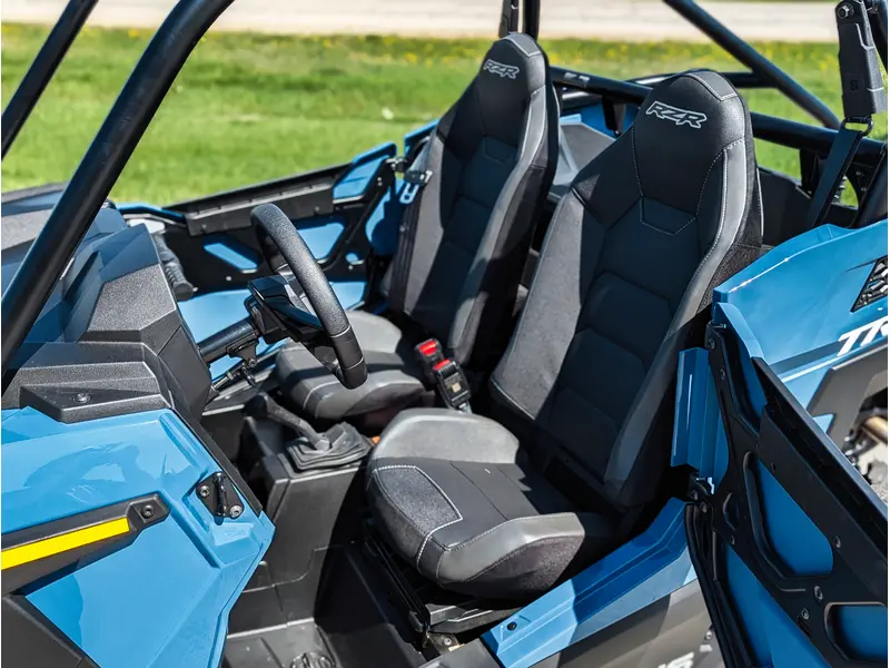 2026 Polaris RZR Trail Sport // Zenith Blue thumbnail 15