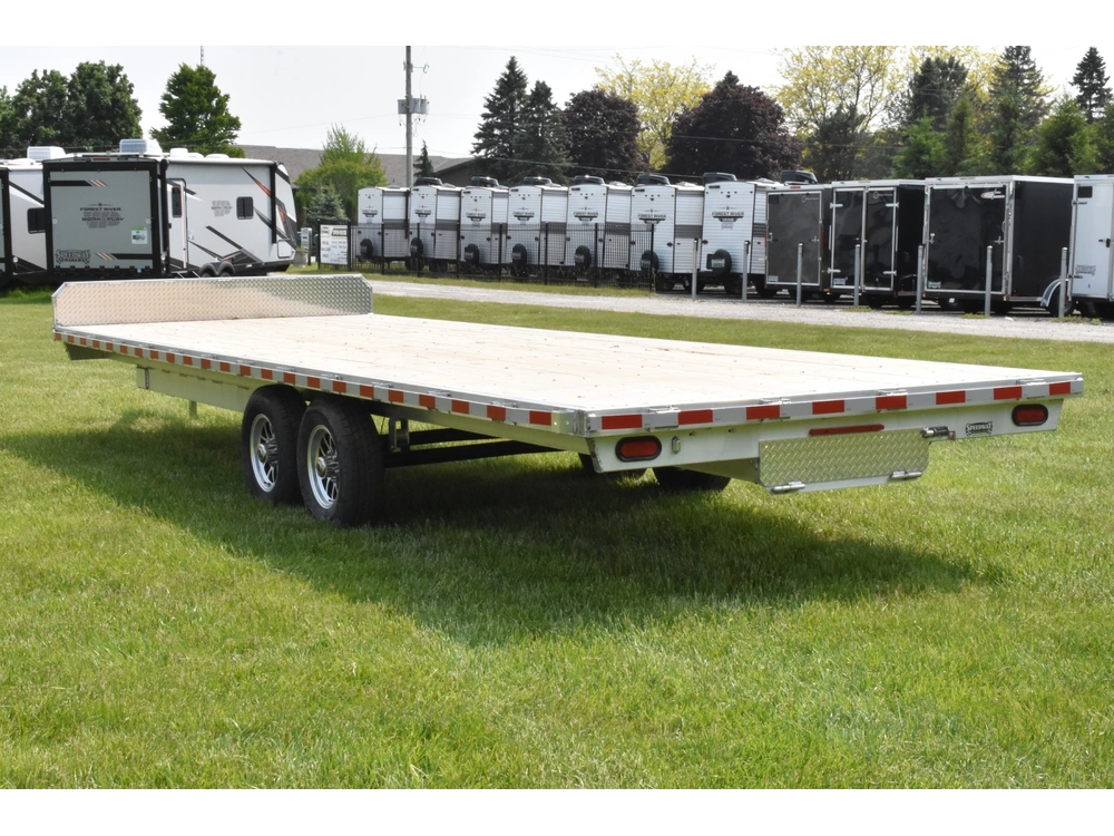 2026 Enbeck Aluminum Deck Over 8' X 24' Ta 5t alt