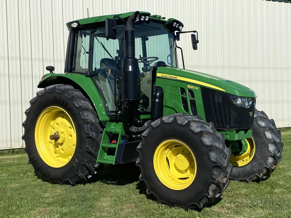 2025 John Deere 6120m alt