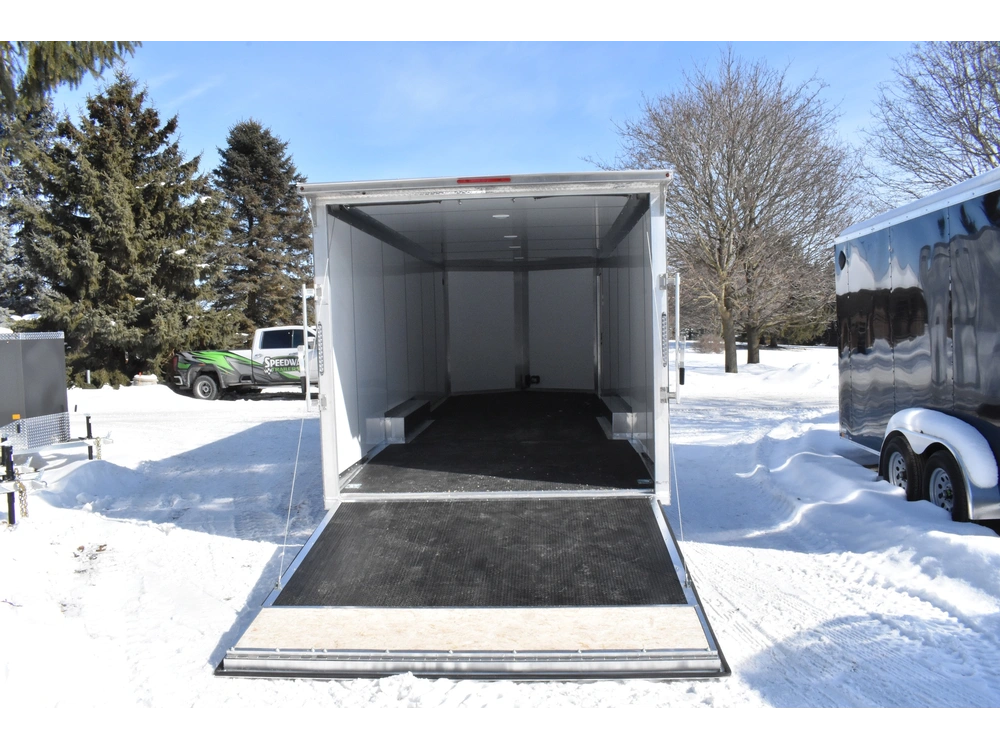 2026 Enbeck Aluminum Enclosed 8.5' X 24' Tandem Axle Car Hauler alt