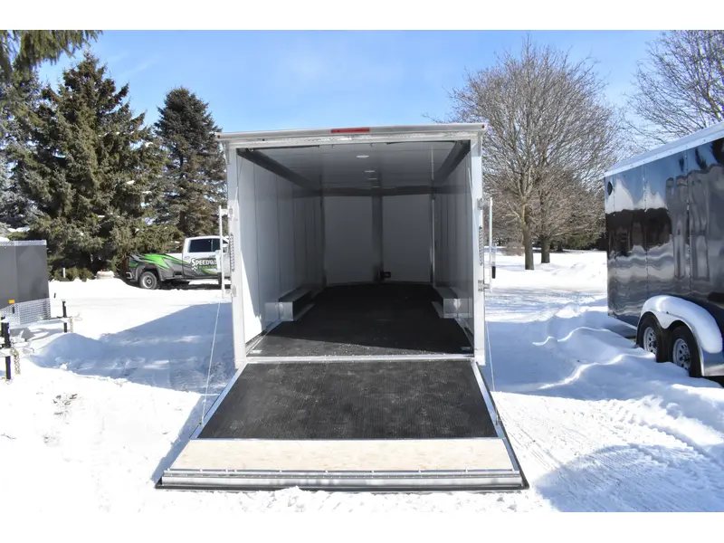 2026 Enbeck Aluminum Enclosed 8.5' x 24' Tandem Axle Car Hauler