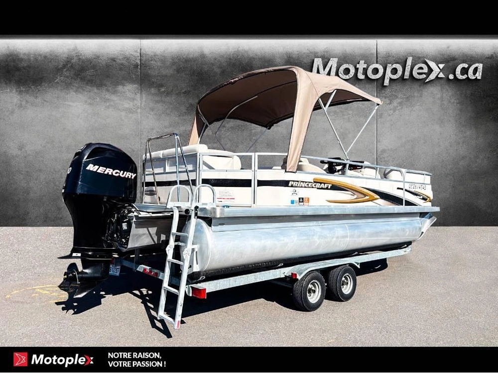 2010 Princecraft Vectra 21 Campeur alt