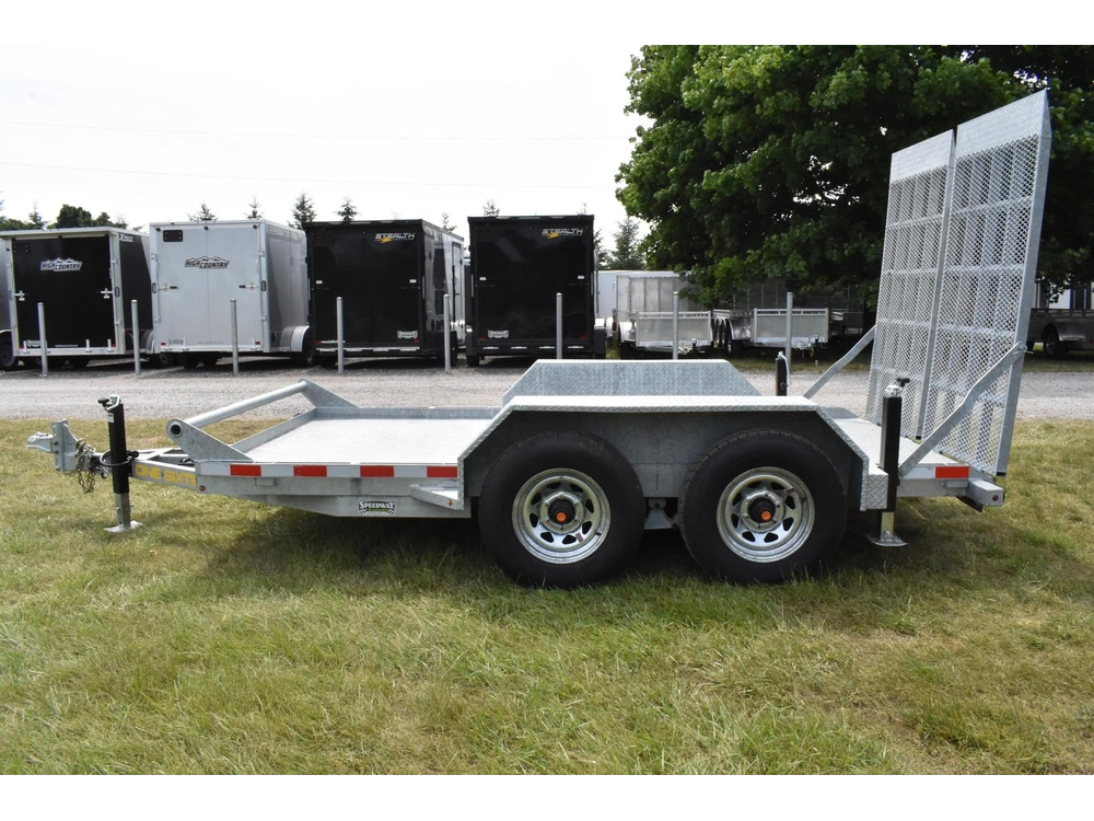 2026 One Sixteen Galvanized Equipment 6' X 12' alt