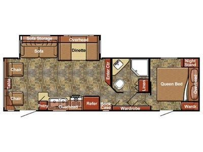 Gulfstream Kingsport 288rls 2013 alt