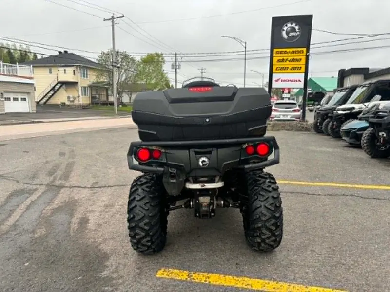 2023 Can-Am Outlander max xt 850 USED thumbnail 4