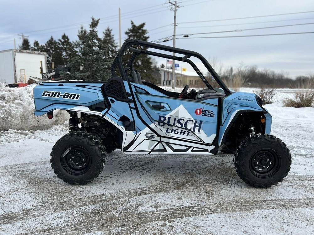 2025 Can-am Commander Dps 700 alt
