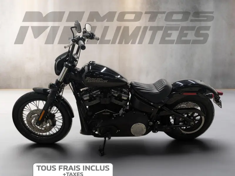 2019 Harley-Davidson FXBB Street Bob 107 ABS thumbnail 6