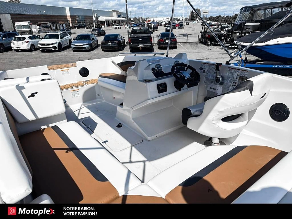 2025 Starcraft Svx 171 Ob 90hp Deck Boat Bateau Ponté alt