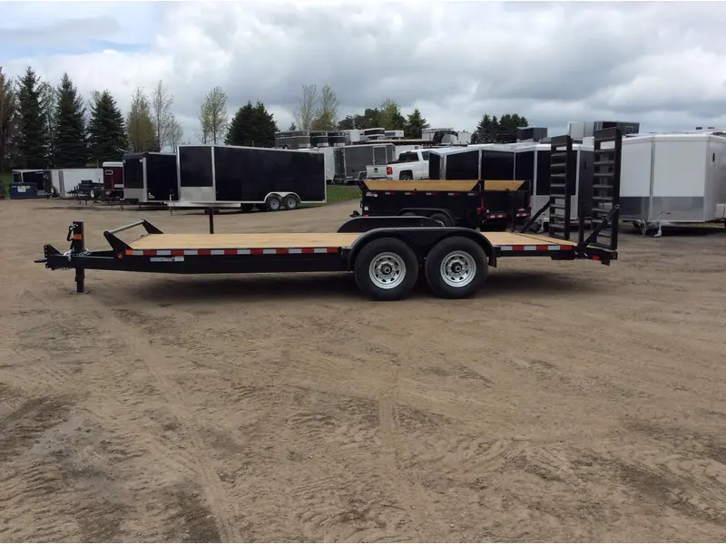 2026 Canada Trailers 82x20 7 Ton Equipment Trailer thumbnail 5