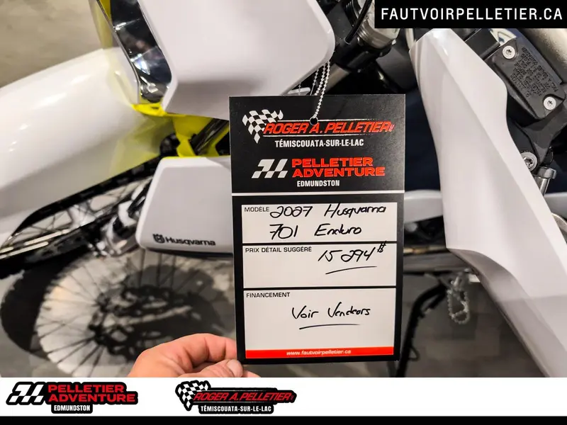 HUSQVARNA 701 ENDURO 2027