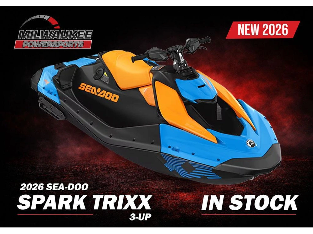 2026 Sea-doo Spark™trixx For 3 Rotax® 900 Ace™ - 90 Ibr alt
