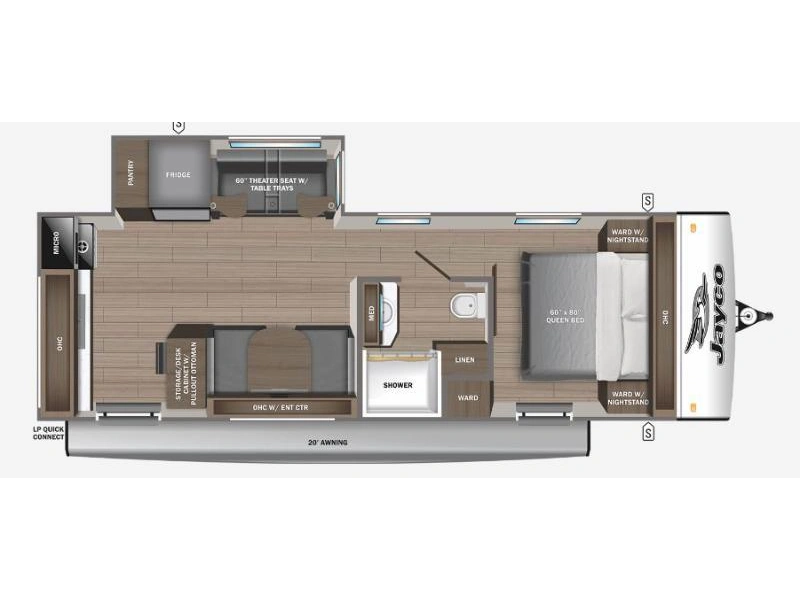 2027 Jayco Jay Feather 23rk alt