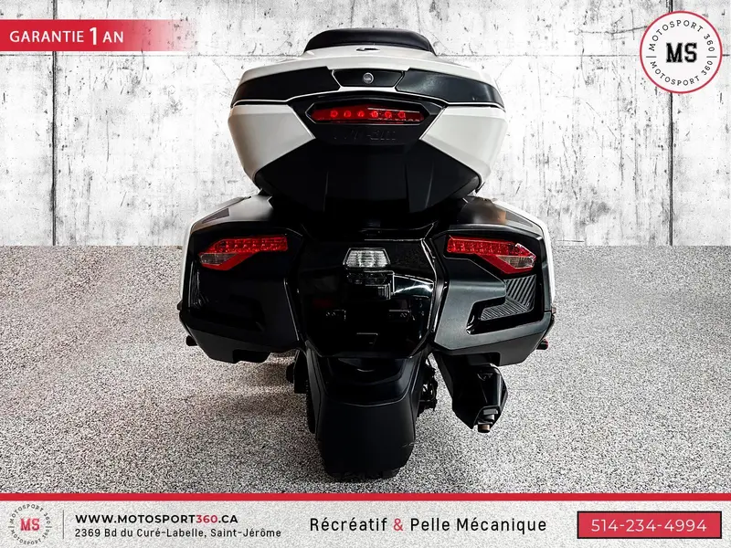 2024 Can-Am SPYDER RT LIMITED SEA TO SKY BLANC MAT ! thumbnail 9
