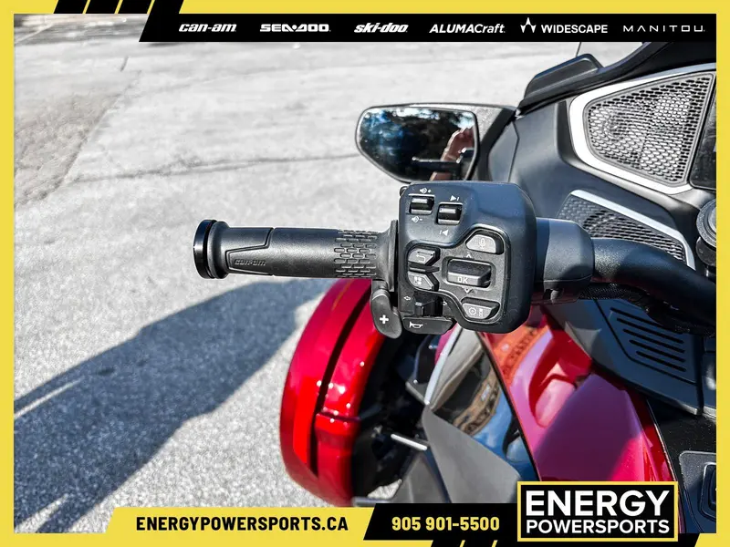 2025 Can-Am CAN-AM SPYDER RT LIMITED thumbnail 7