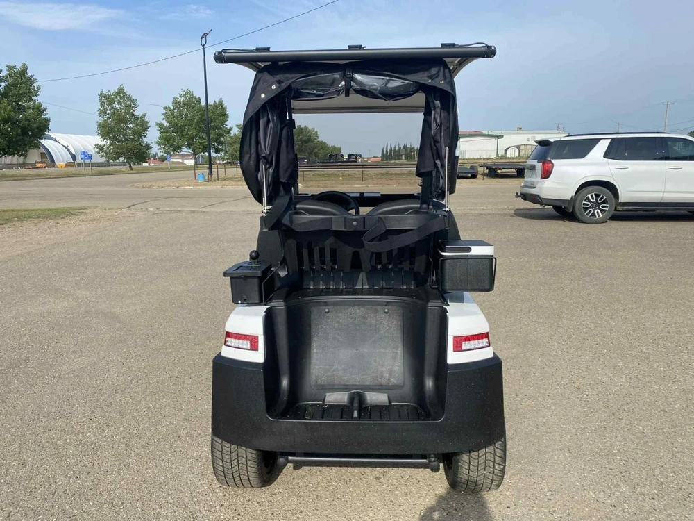 2026 Ftr Model 2 Solar Drive Lithium Golf Cart alt