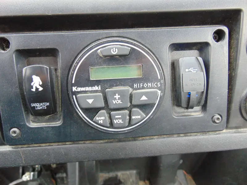 2023 Kawasaki MULE PRO-FXR 820 thumbnail 10