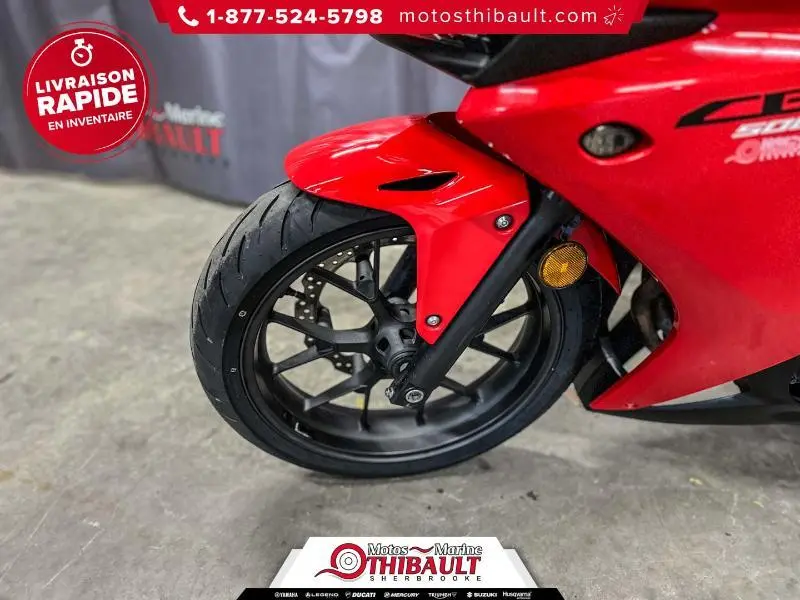 2015 Honda CBR500R thumbnail 7