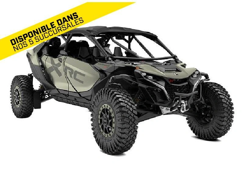 2026 Can-am Maverick R Max X Rc With Smart-shox 999t Dct alt