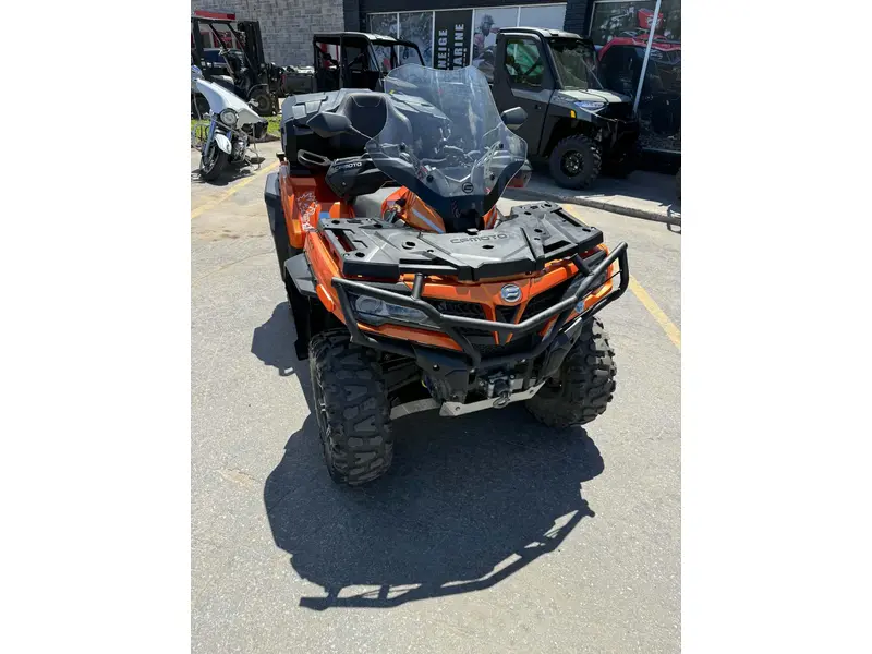 2019 CFMOTO CFORCE 800 XC thumbnail 3