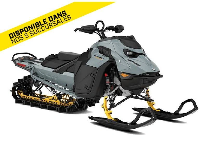 Ski-doo Summit Expert 154 850 E-tec Powdermax Light 2.5'' Shot W/ 10.25'' Touchscreen Lac 2027 alt
