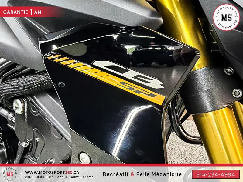 2025 Honda CB1000 SP CONDITION NEUVE ! TRÈS RECHERCHÉ ! thumbnail 6